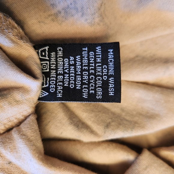 WXYZ Mens Large Tan T-shirt - Picture 6 of 6